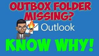 Outbox Folder Missing on Outlook on the Web [upl. by Aelhsa]