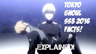 Tokyo Ghoul √A Ending EXPLAINED amp Season 3  Tokyo Ghoul re Facts 1080p HD [upl. by Ozan]