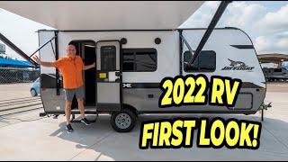 The allnew 2022 Jayco® Jay Flight SLX 7 195RB  FIRST LOOK [upl. by Oiuqise]