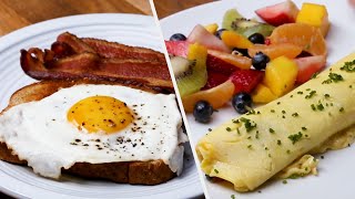 5 Healthy Breakfast Recipes To Keep You Fresh All Day • Tasty [upl. by Yablon]