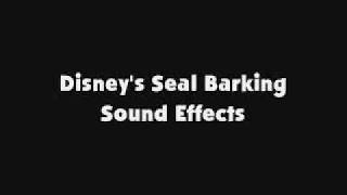 Disneys Seal Barking SFX [upl. by Fassold]