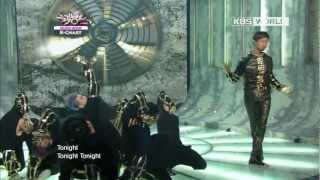 Music Bank KChart TVXQ  Catch Me 20121005 [upl. by Ferdy213]