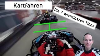 Kartfahren lernen  die 7 wichtigstenTipps [upl. by Ano961]