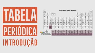 Tabela Periódica  Introdução  Aula 01 [upl. by Yehudi]