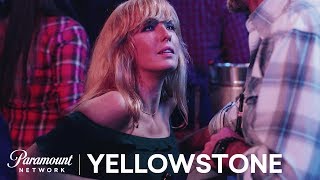 Beth Dutton What’s Yours’ Official Clip  Yellowstone  Paramount Network [upl. by Gronseth]