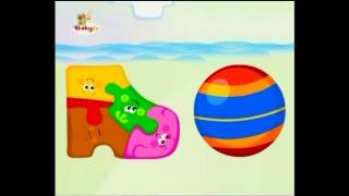 BabyTV Puzzelstukjes  bal [upl. by Ycnahc889]