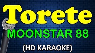 TORETE  Moonstar88 HD Karaoke [upl. by Anik]