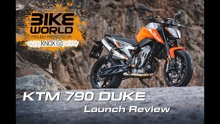 KTM 790 Duke Launch Review Sponsored By Bike Devil [upl. by Ayerdna]