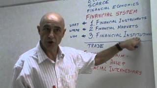 Financial Markets and Institutions  Lecture 01 [upl. by Nylitak]