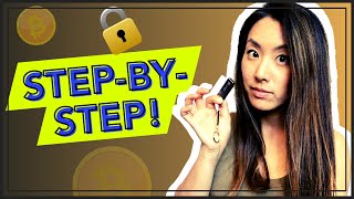 How To Buy and Store Bitcoin SAFELY StepByStep Tutorial [upl. by Ifill631]