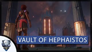 Vault of Hephaistos Walkthrough  Immortals Fenyx Rising PS5 [upl. by Drhacir305]