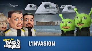 Linvasion  Têtes à claques  Saison 1  Épisode 6 [upl. by Barbuto]