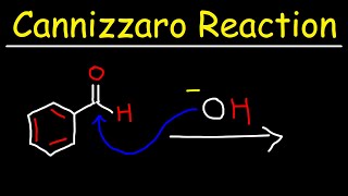 Cannizzaro Reaction Mechanism [upl. by Adnahs]