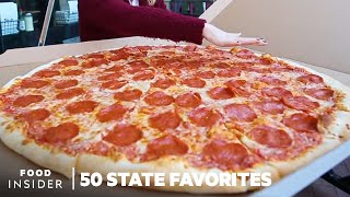 The Best Pizza In Every State  50 State Favorites [upl. by Leik]