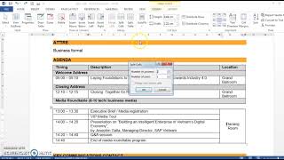 How to Merge and Unmerge table cells in Word [upl. by Kiersten]