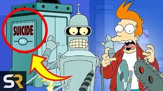 10 Dark Futurama Fan Theories That Change Everything [upl. by Eseret317]