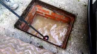 How to Drain Downspout Water Flow Away from a House  This Old House [upl. by Annodam]