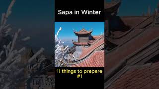 Sapa Vietnam in Winter What do you need to prepare BEST GUIDE [upl. by Lynnette]