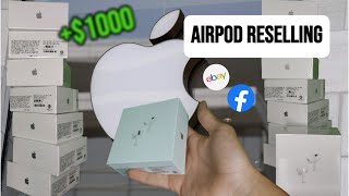 RESELLING AIRPODS IN 2023 Does it work [upl. by Gneh]