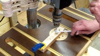 Installing Metal Threaded Inserts For Wood [upl. by Aelak836]