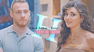 Eda amp Serkan  Kiraz HUMOR Feel it still 2x45 [upl. by Lucky]