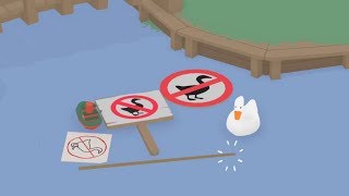 Untitled Goose Game  NG All HiddenExtra  Speedrun Quests no commentary [upl. by Pamella]