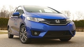 2015 Honda Fit review  Consumer Reports [upl. by Atela955]