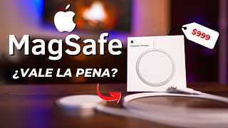 Apple MagSafe  Review en Español  ¿Vale la Pena este Cargador [upl. by Elyc671]