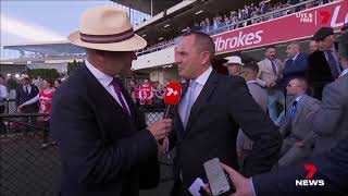 2024 SEVEN NEWS MVRC MOONEE VALLEY W S Cox Plate [upl. by Slinkman]