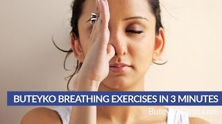 Buteyko Breathing Exercises in 3 minutes by Patrick McKeown [upl. by Rivy]