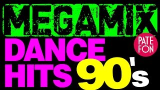 90s MEGAMIX  Dance Hits of the 90s Various artists [upl. by Itra]