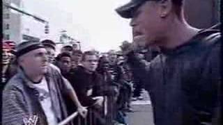 JOHN CENA RAP BATTLES A FAN [upl. by Tully]