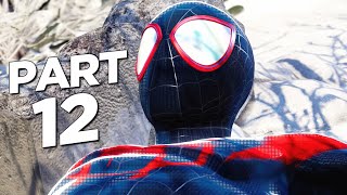 SPIDERMAN MILES MORALES PS5 Walkthrough Gameplay Part 12  SIMON Playstation 5 [upl. by Algie]