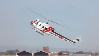 CAL FIRE Super Huey Helicopter Emergency Procedures  Autorotation [upl. by Cordalia383]