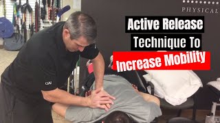 Active Release Technique Shoulder [upl. by Wickham550]