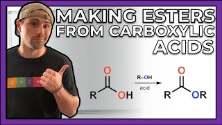 EsterificationMaking Esters from Carboxylic Acids [upl. by Ttezzil]