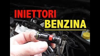 COME SMONTARE GLI INIETTORI BENZINA [upl. by Etak]