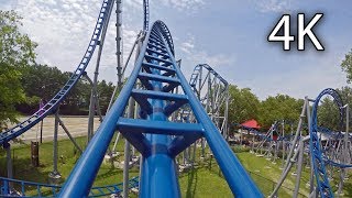 Sky Rocket front 4K onride POV Kennywood [upl. by Trstram]