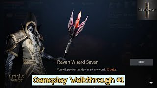 Lineage 2M Walkthrough Part 1 [upl. by Vance389]