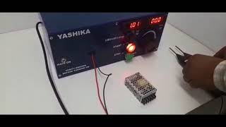 Manual HV Tester  3kv amp 6kv [upl. by Dyrrej]