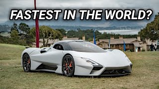 Faster than Koenigsegg  2019 SSC Tuatara  The American Hypercar [upl. by Hnahk52]