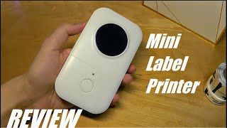 REVIEW Phomemo D30 Smart Label Printer Mini Thermal Printer [upl. by Luedtke]