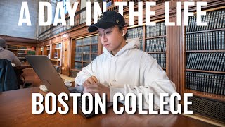 A Day in the Life at Boston College [upl. by Dyson]