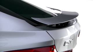 Active Rear Spoiler  BMW HowTo [upl. by Lang]