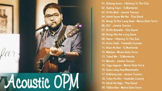 Bagong Acoustic OPM Playlist 2019  Top 20 Tagalog Ibig Kanta 2019  I Belong To The Zoo This Band [upl. by Ylla]