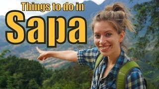 Things to do in Sapa Vietnam  Top Attractions Travel Guide [upl. by Evaleen606]