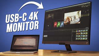 BenQ EW3280u Review A Jack of all Trades Monitor [upl. by Kahler]