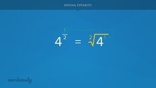 Rational Exponents [upl. by Lleinnad]