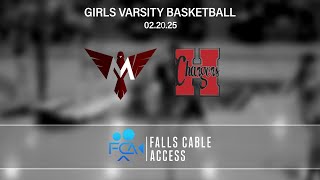 Girls HS Varsity Basketball Menomonee Falls VS Hamilton [upl. by Aanas]