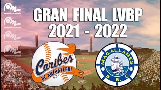 Final LVBP Caribes VS Magallanes [upl. by Jeminah]